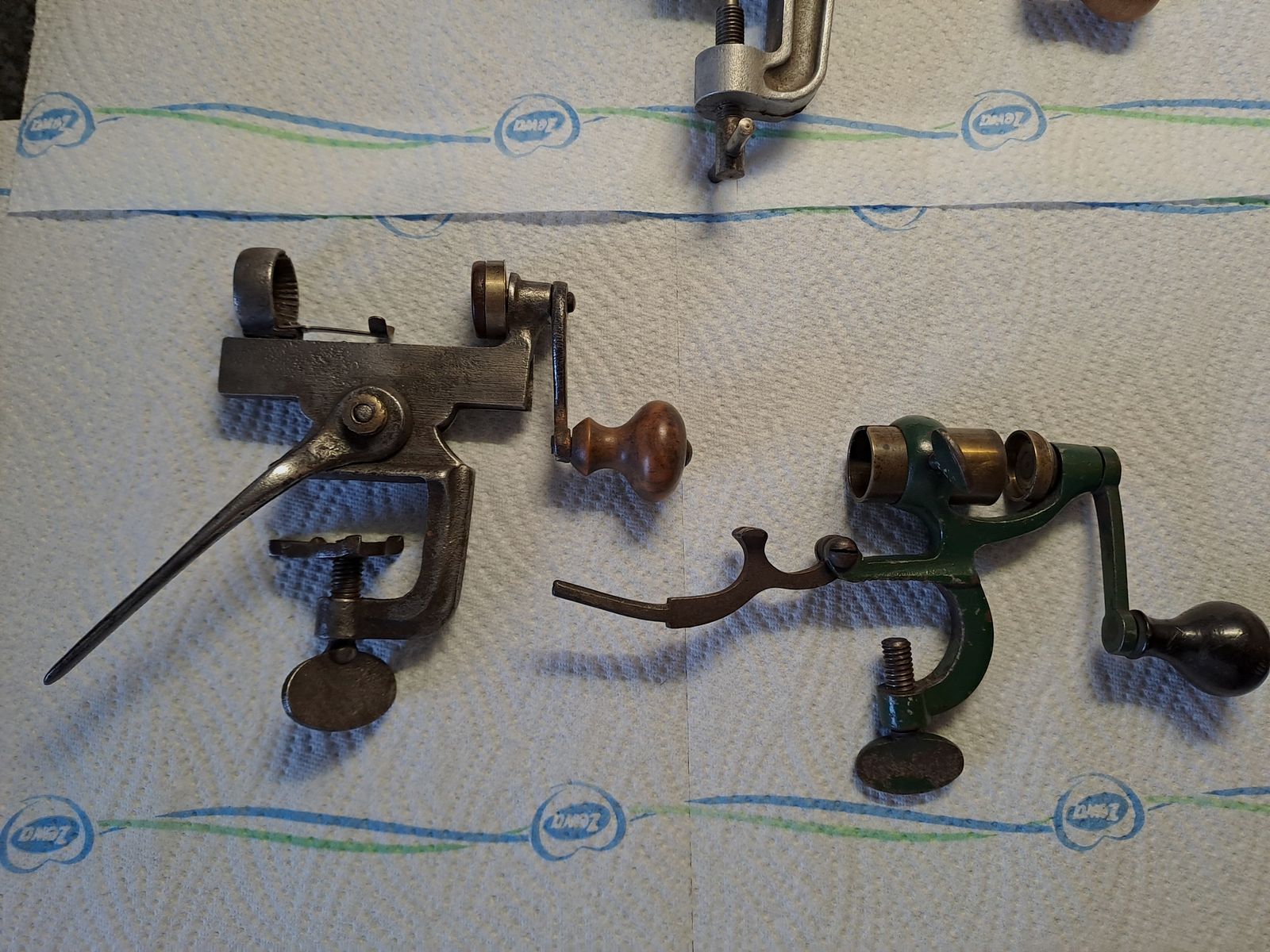 Schrotpatronen Wiederladegeräte mit Zubehör