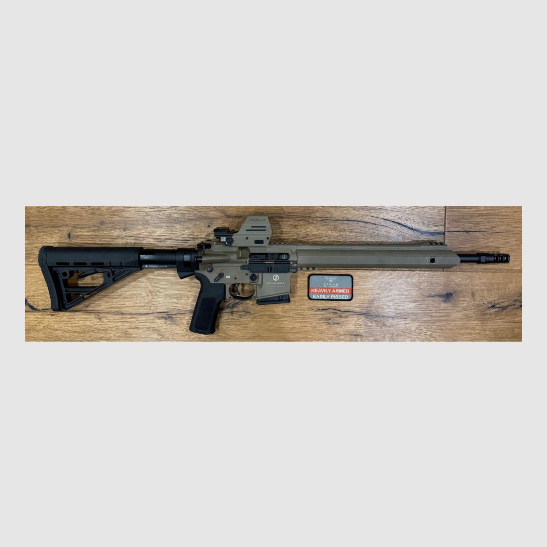 Schmeisser AR15 M4FL FDE sportlich zugelassen