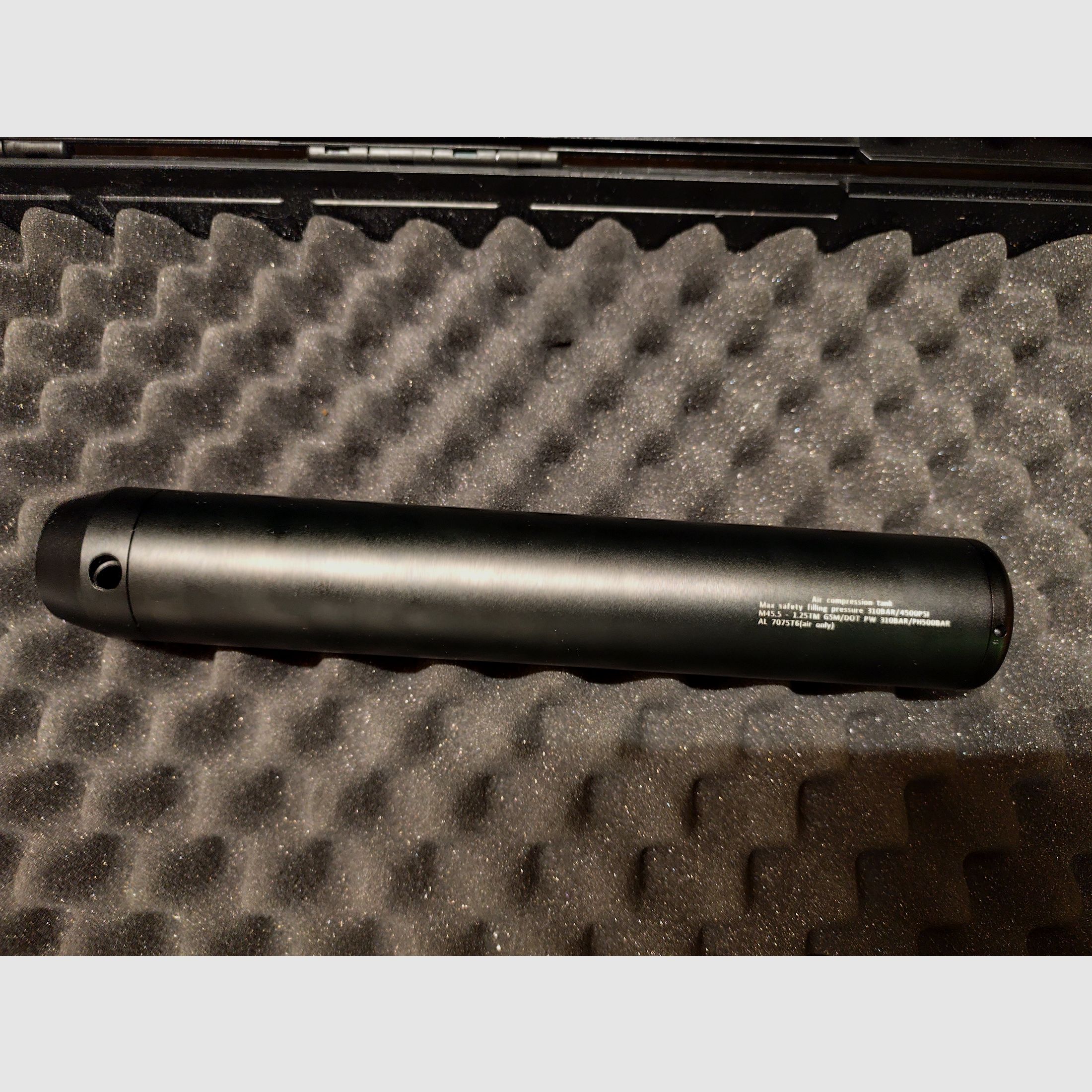 Lufttank HP Max MK2 ohne Regulator