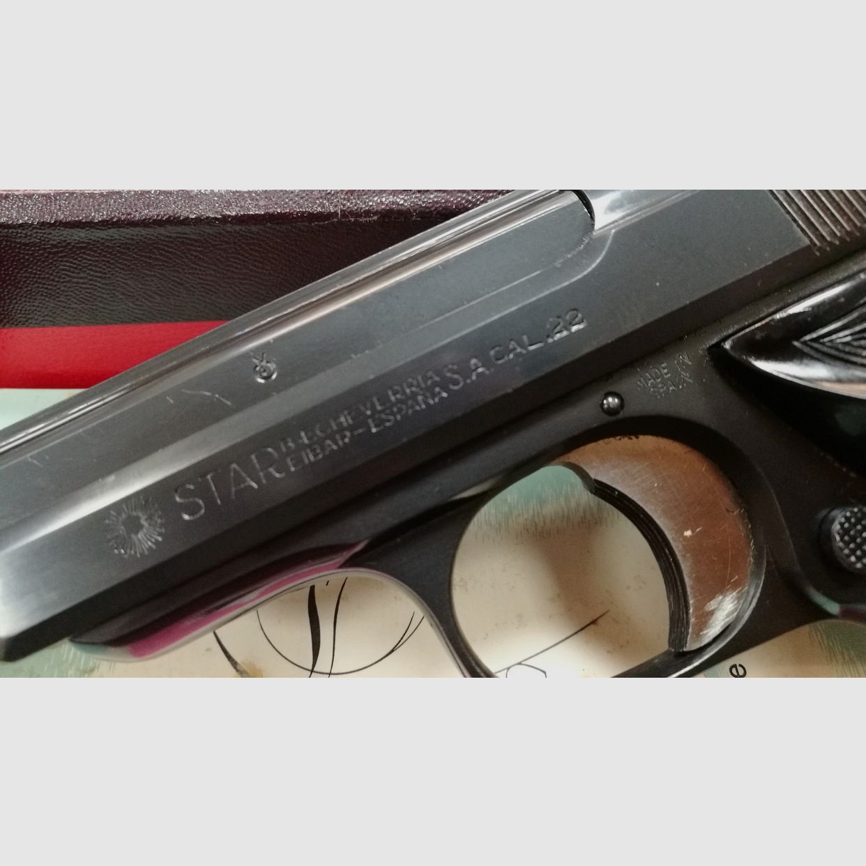Star Modell F Target Kal. 22 LR, Bild 3 von 8