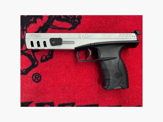 Walther SP22 M2 .22 lr gebraucht