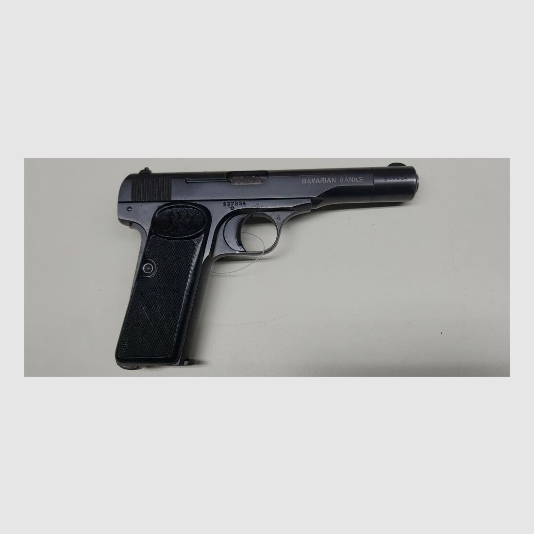 FN-Herstal Mod. 1910/22 " Bavarian Banks "