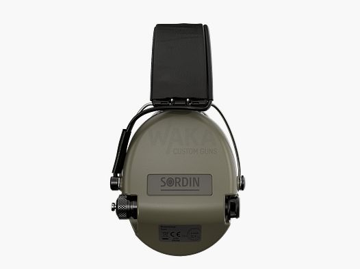 Sordin Supreme Pro zielony/czarny