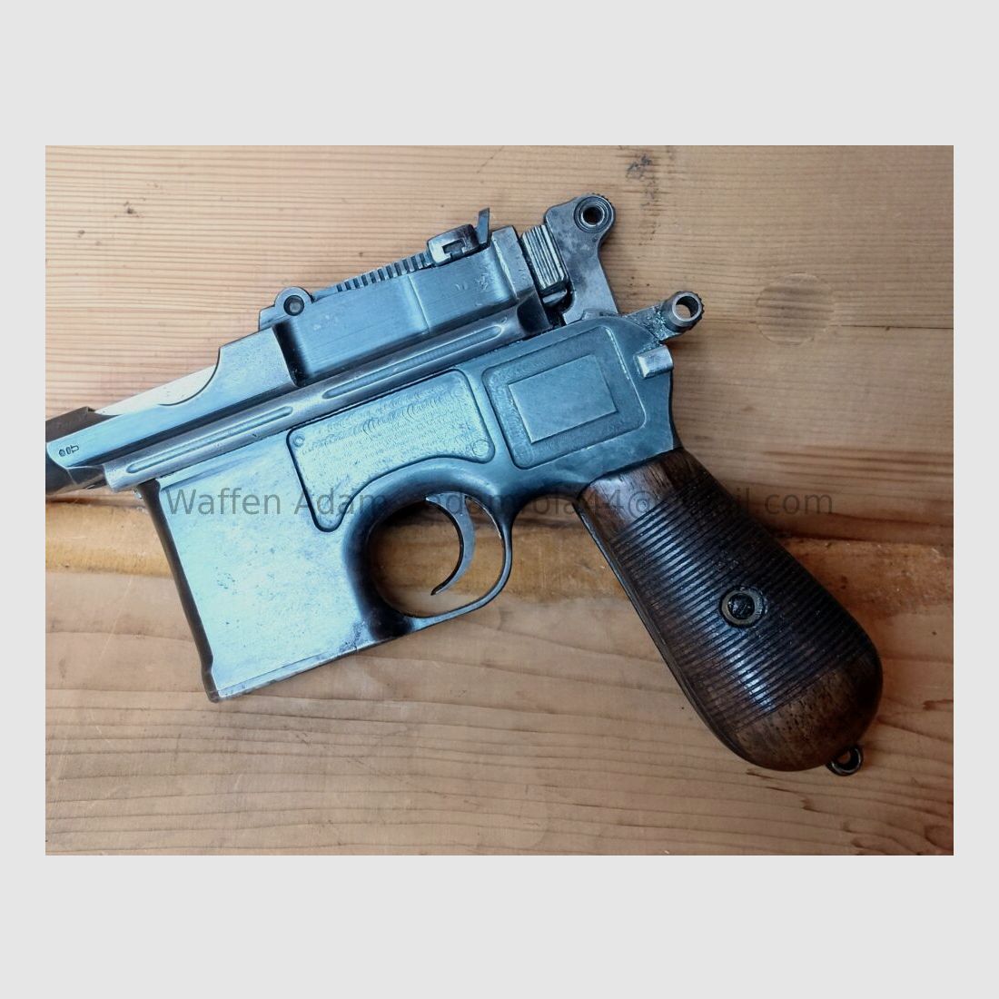 Mauser C 96 Wartime Commercial