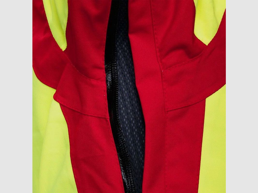 PSS H-Regenjacke X-treme | rot/gelb, Bild 6 von 20