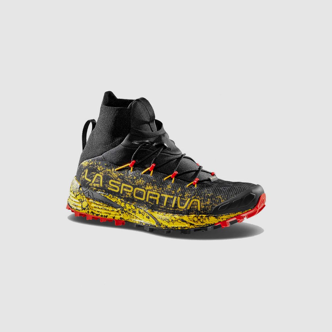 SCHOENEN – HEREN – LA SPORTIVA – URAGANO GTX Zwart/Geel, afbeelding 1 van 8