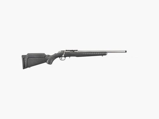 Ruger American Rimfire Standard, 17HMR, Satin Stainless, 18", 9-rd