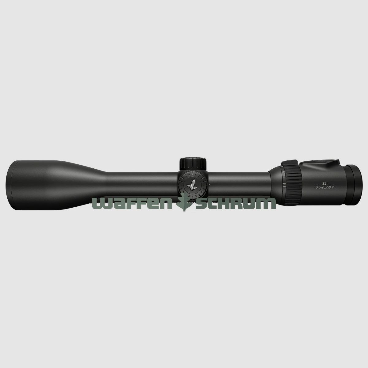 Swarovski Z8i - 3,5-28x50 P SR con guida per la regolazione della parallasse