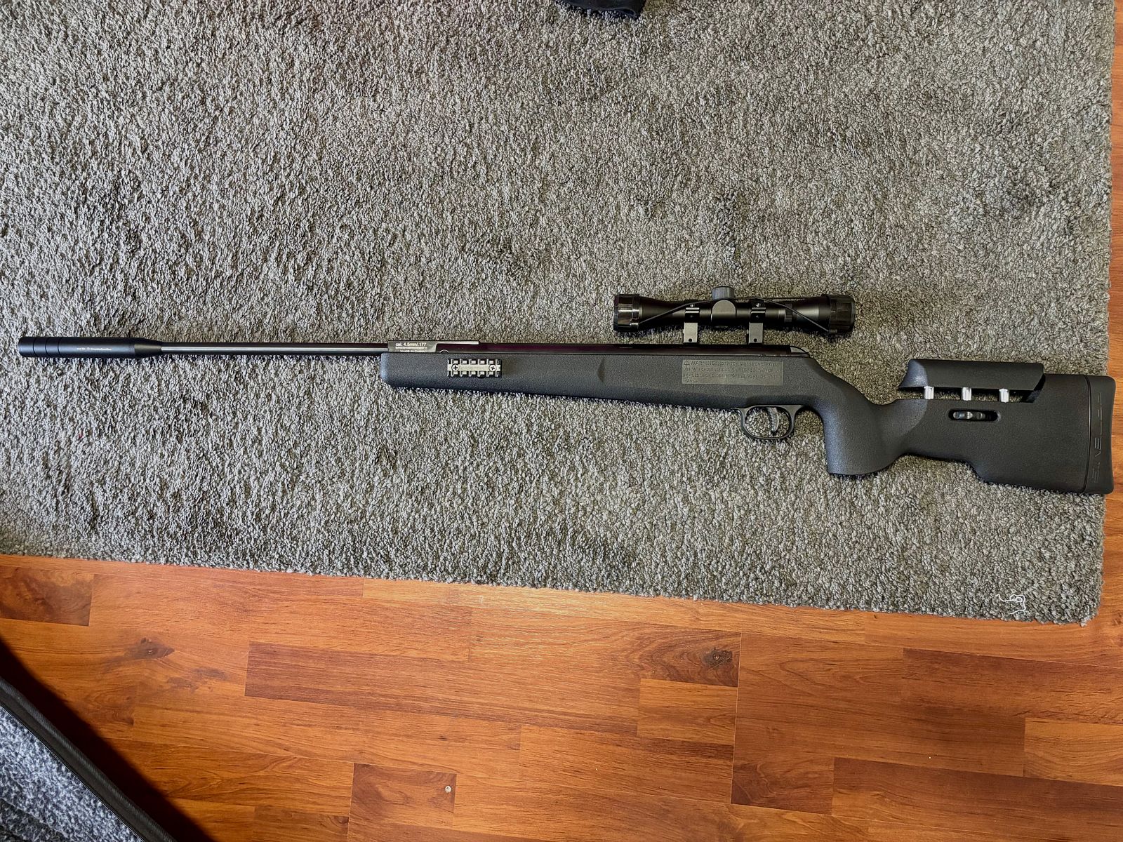 AirmaX break-barrel air rifle SR1250S