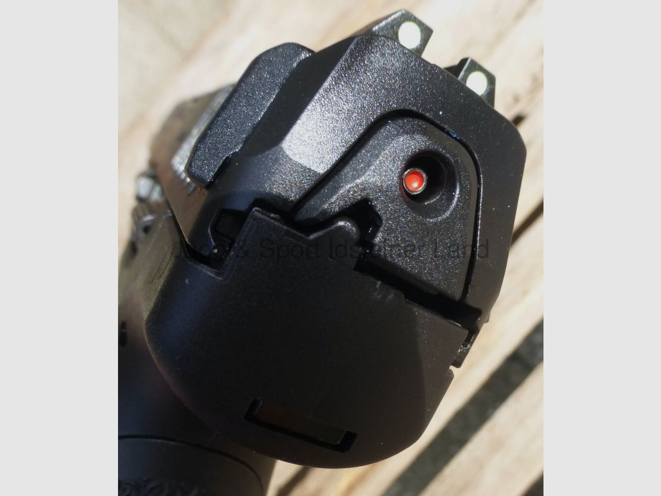 Heckler & Koch SFP9 Match OR (Pushbutton Magazinauslösung)