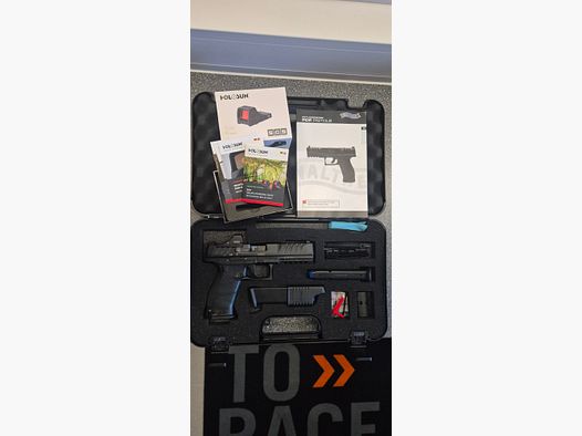 Walther PDP FullSize 5" 9mm Luger + RedDot