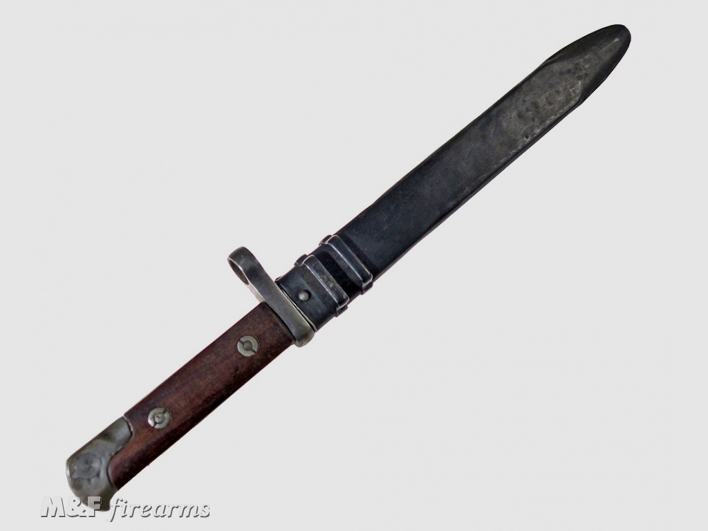 Sowjetisches Messer Bajonett für Selbstladegewehr SVT 40 (SWT 40)