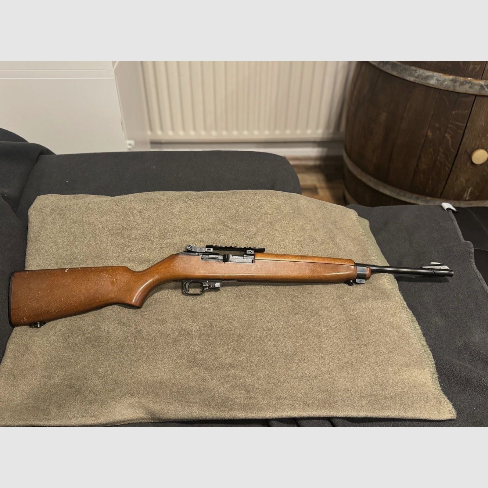 Erma Calibre .22lr carabine semi-automatique EGM1 Mod.70 - bien entretenu