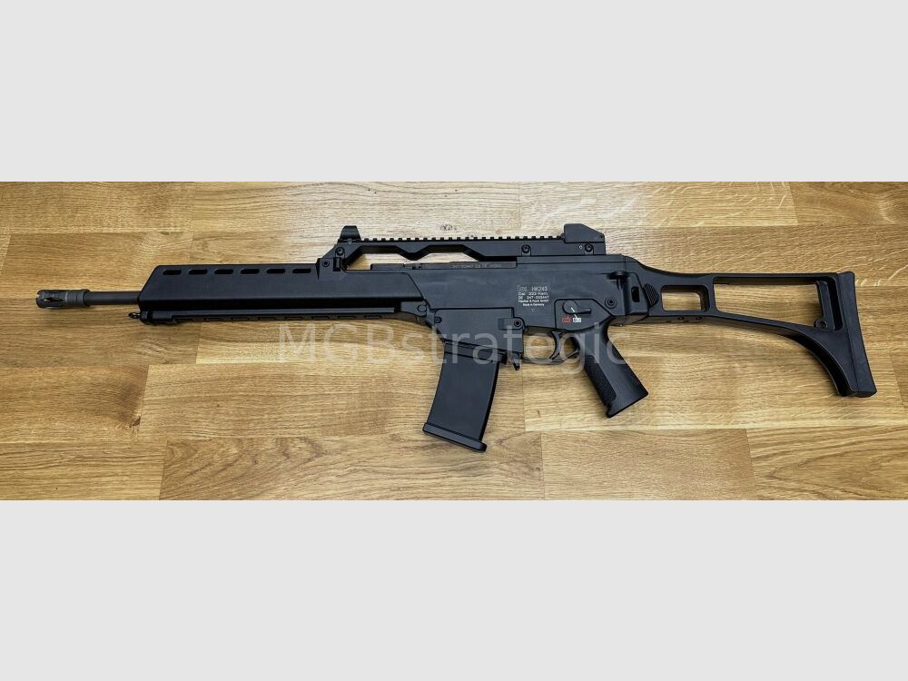 Heckler & Koch HK243 S SAR - kleur zwart - Het civiele G36 sportief goedgekeurd! Kleur zwart, afbeelding 6 van 6