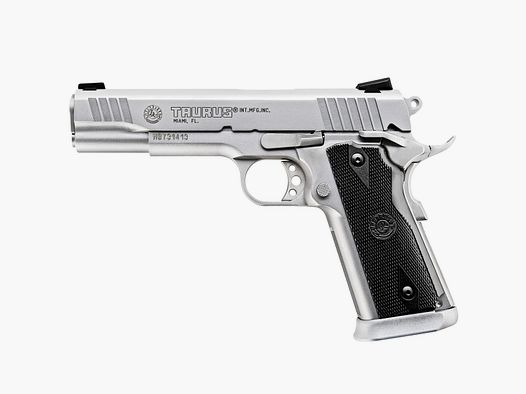 Pistolet Taurus PT 1911 – Matowa Stal Nierdzewna