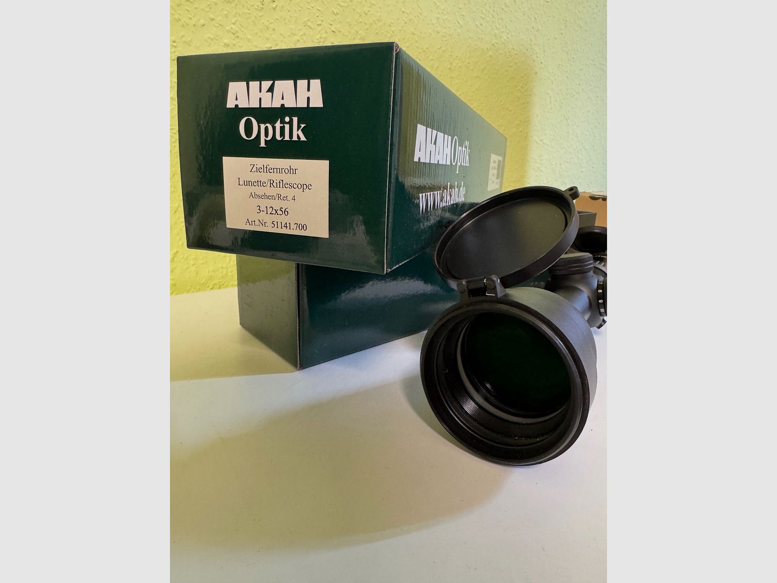 AKAH telescopio 3-12x56