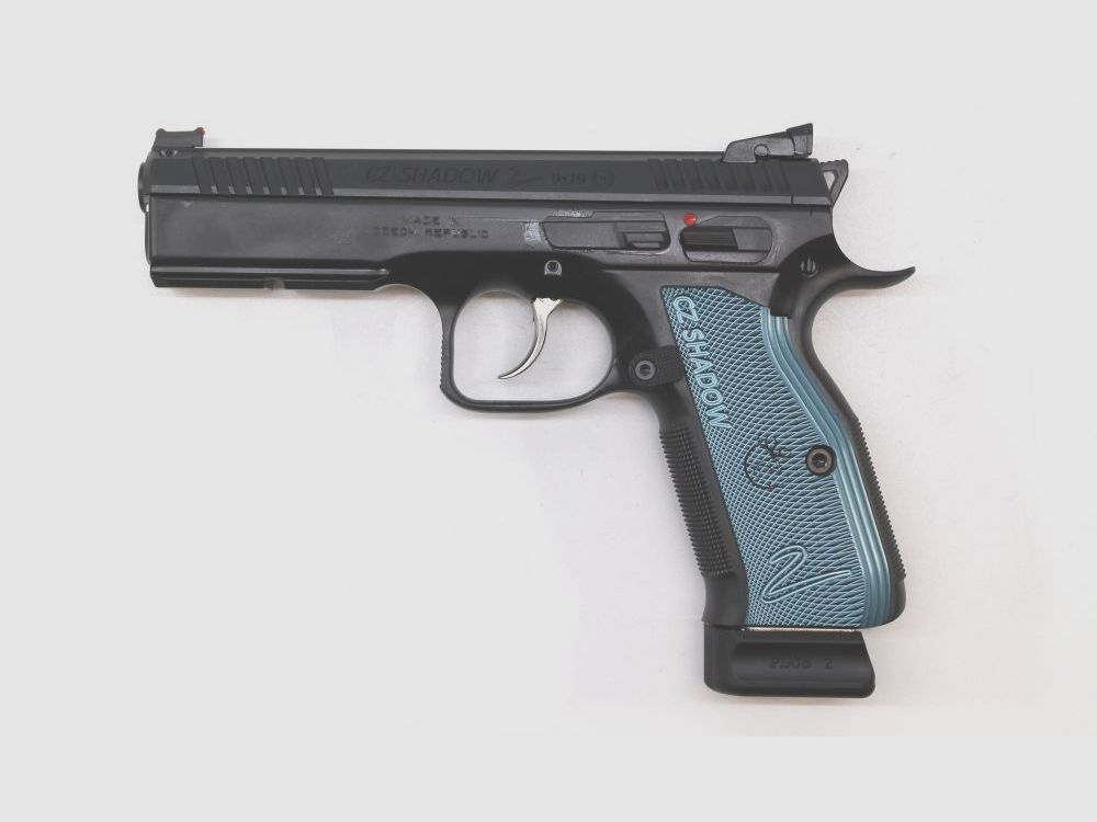 CZ 75 Shadow 2 Zwart