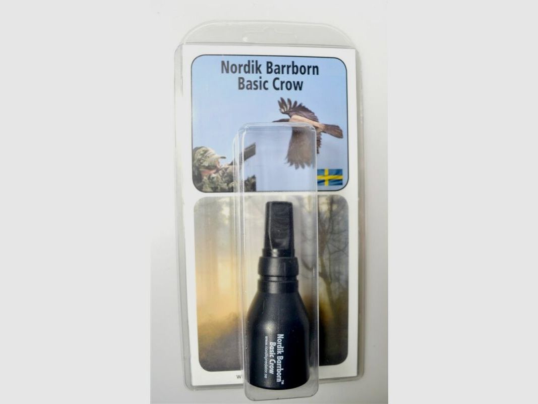 Nordik Barrborn Basic Crow Krähenlocker