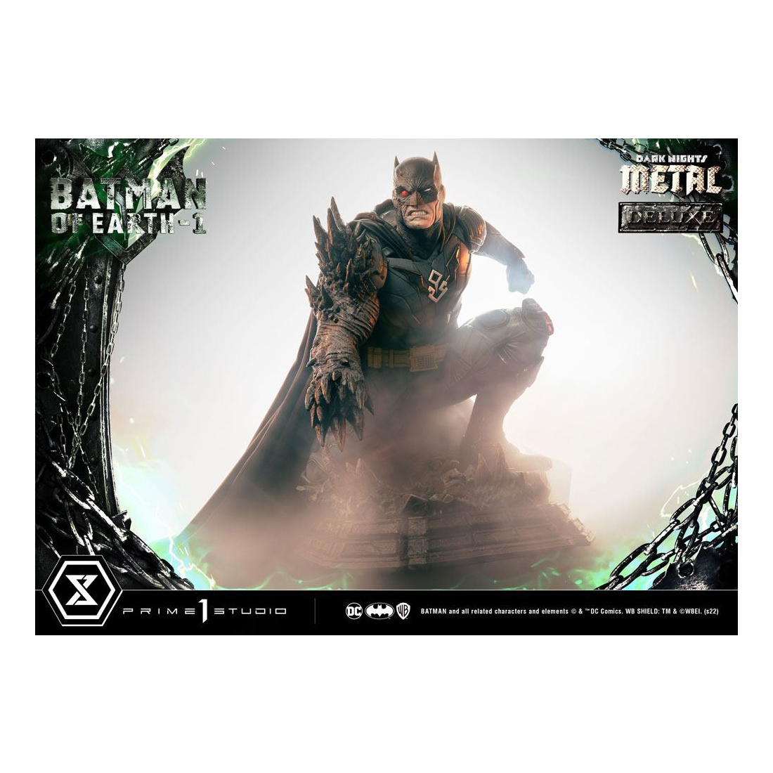 Dark Knights: Metal Statue 1/3 Batman of Earth-1 Deluxe Version 43 cm | 43053