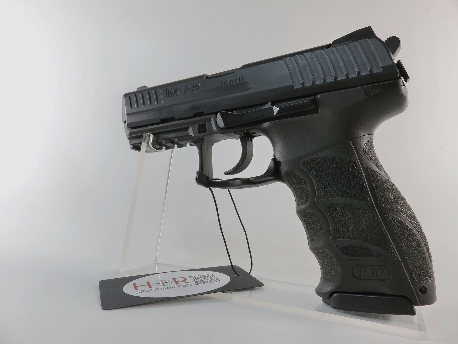 HK Heckler & Koch P 30 V3 Kaliber 9x19, Absolut neuwertig