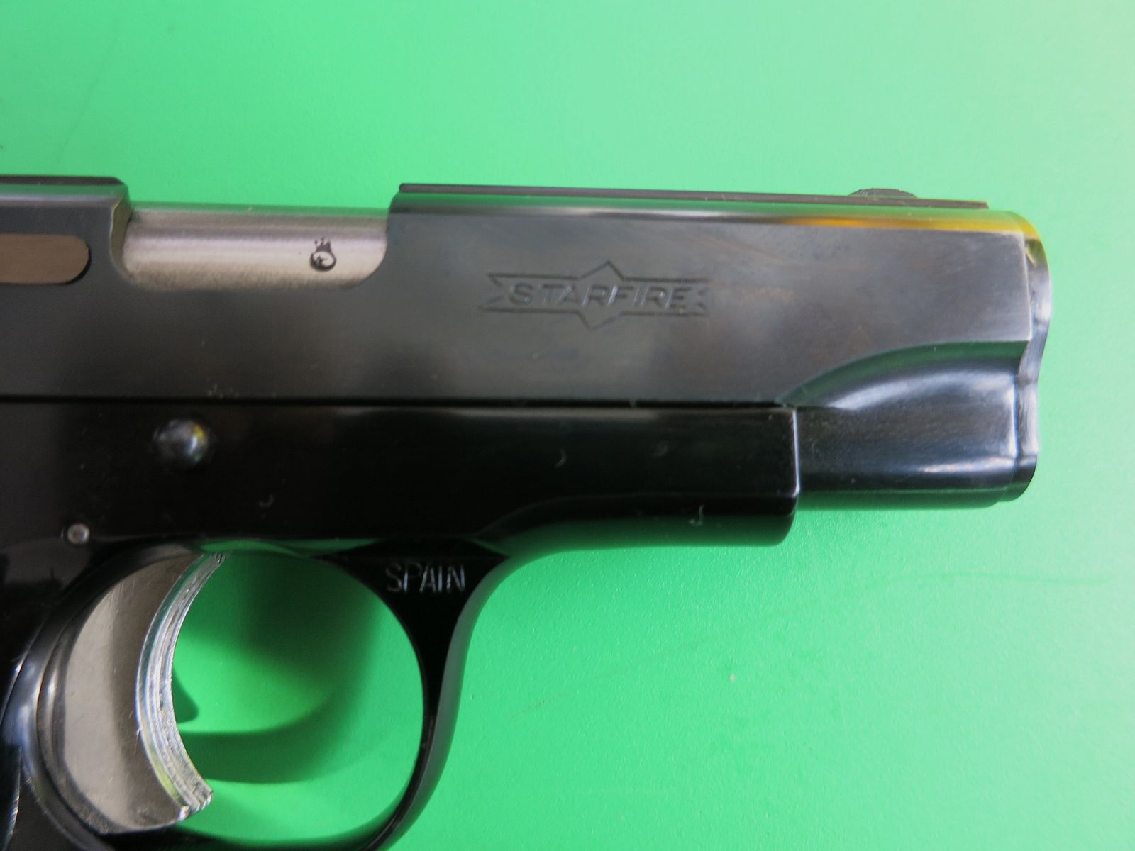 Star Firearms B.Echeverria – pistolet semi-automatique modèle BM "Firestar"; 9 mm court; .380    #62, image 7 sur 12