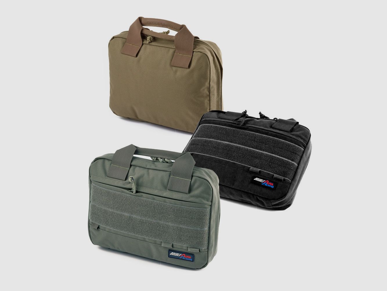 DAA 2G Bag, color: camouflage green, image 1 of 3
