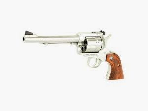 Ruger Blackhawk .357 roestvrij staal