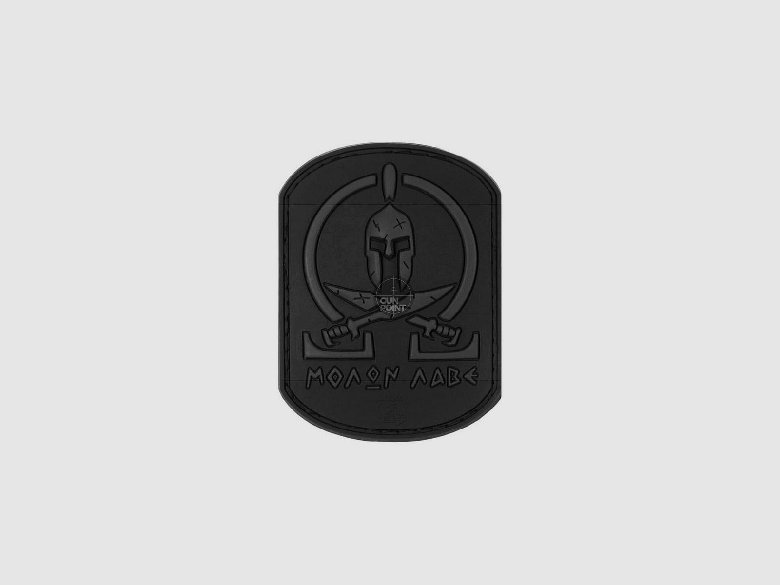 JTG Molon Labe Rubber Patch-Blackops