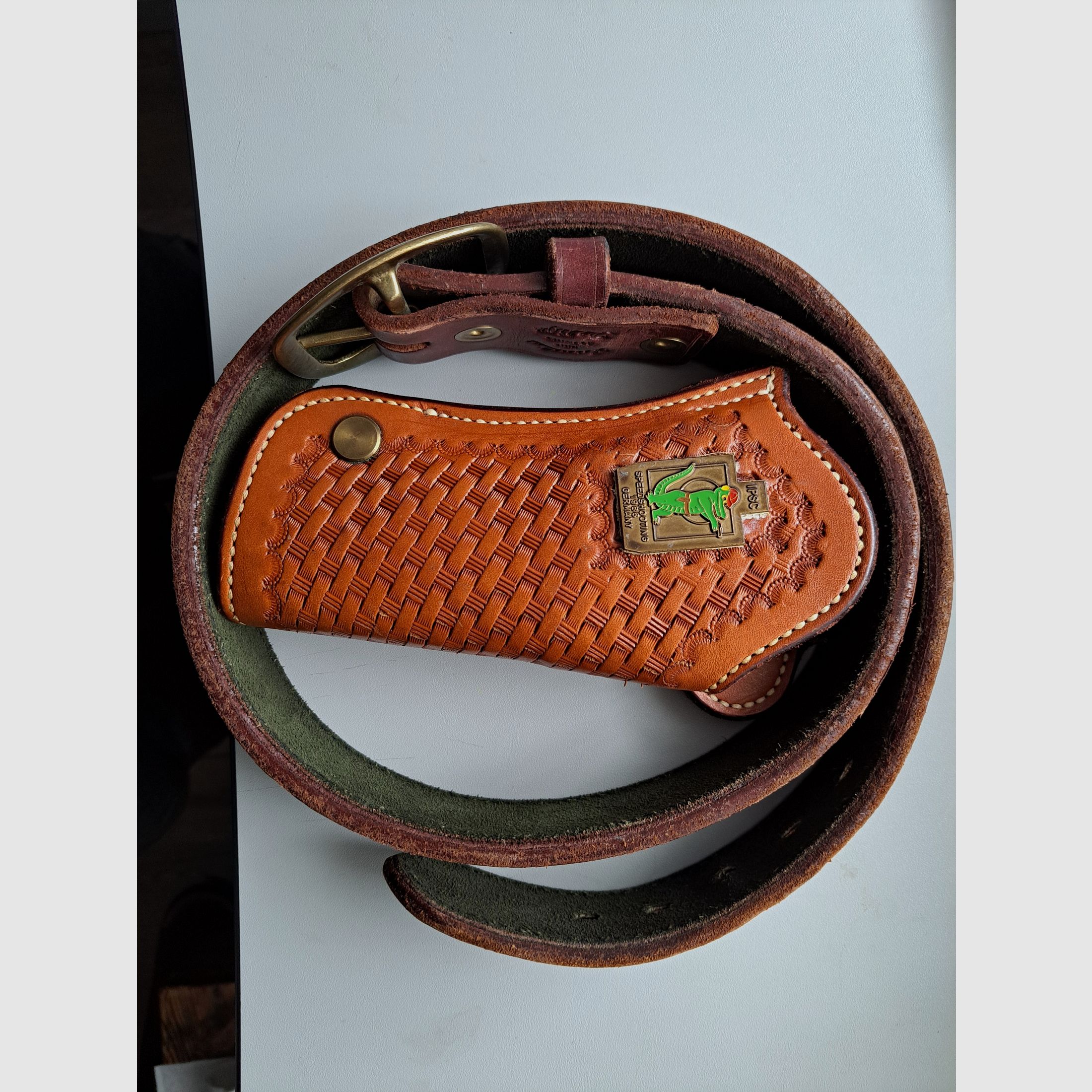 Pistolet Colt SuperComp modifié calibre .45 ACP customisé par PeterStahl en excellent état + divers accessoires complets 3.800 €, image 1 sur 5
