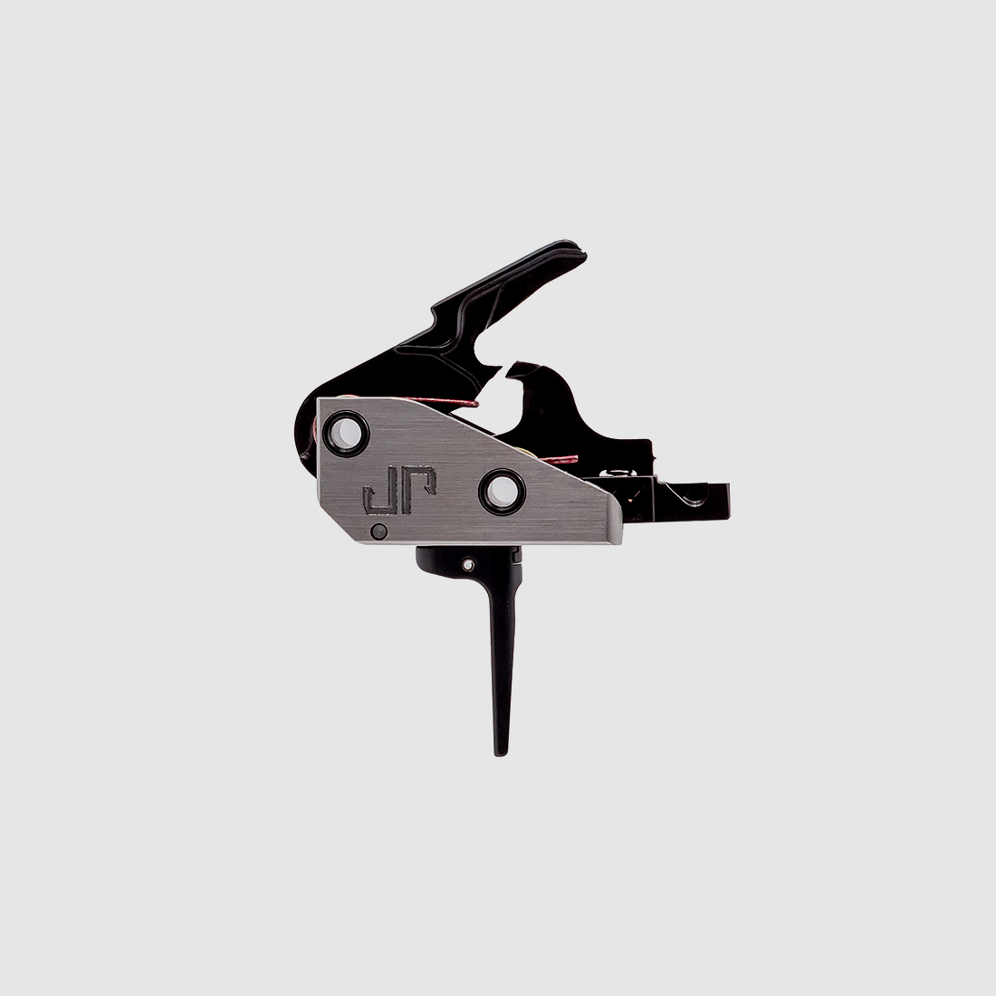 JP Fire Control Module for AR-15 / AR-10 Rifles, Color: Black, Model: Curved, image 1 of 3