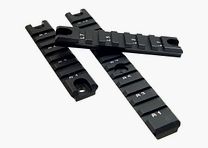 UTG G36 / HK243 Picatinny rails 1x long + 2x short