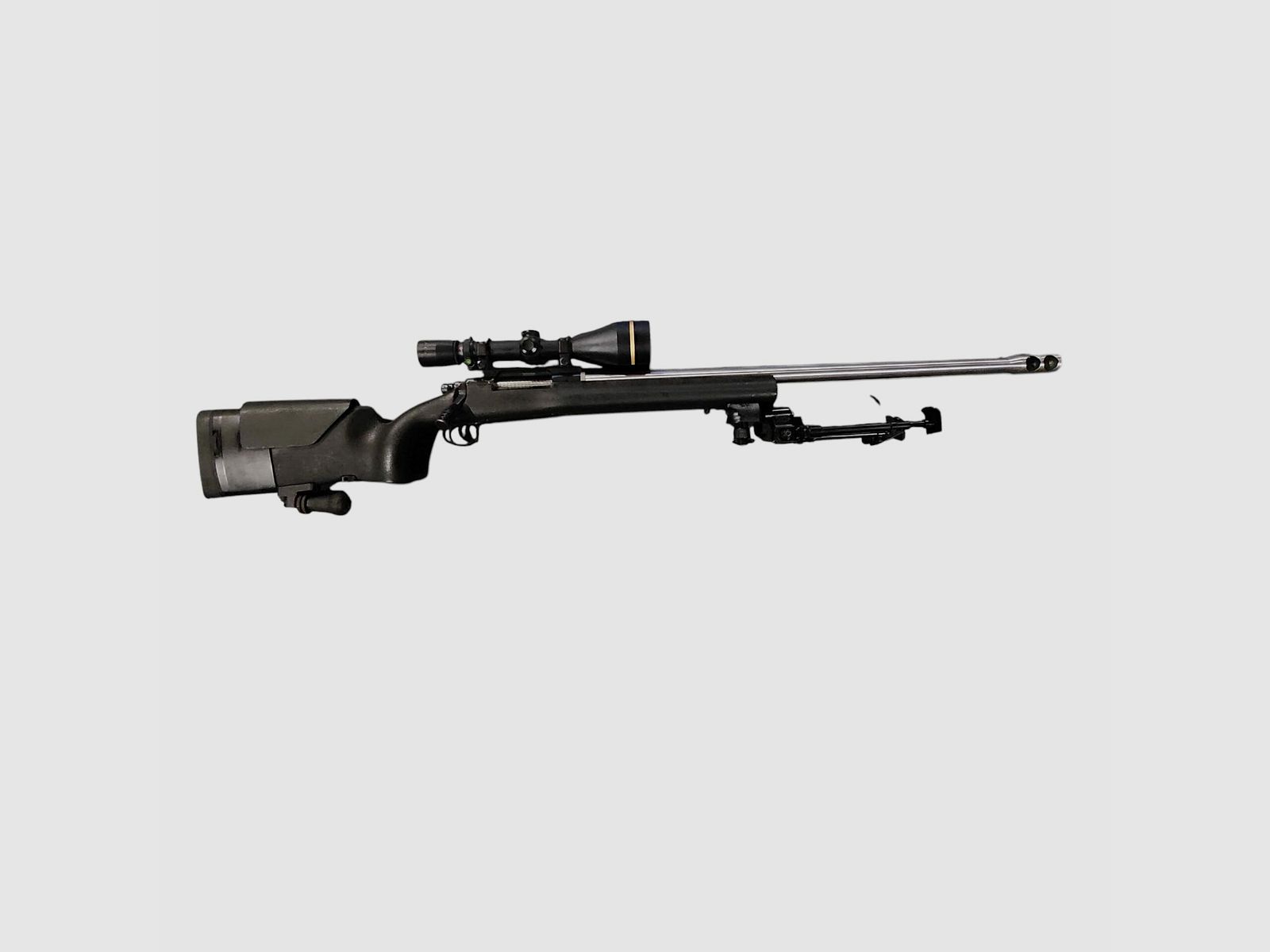 fucile su misura - azione Rem 700 / canna pesante in acciaio inossidabile / calcio HS Precision cal.: .338 RUM, immagine 1 di 8