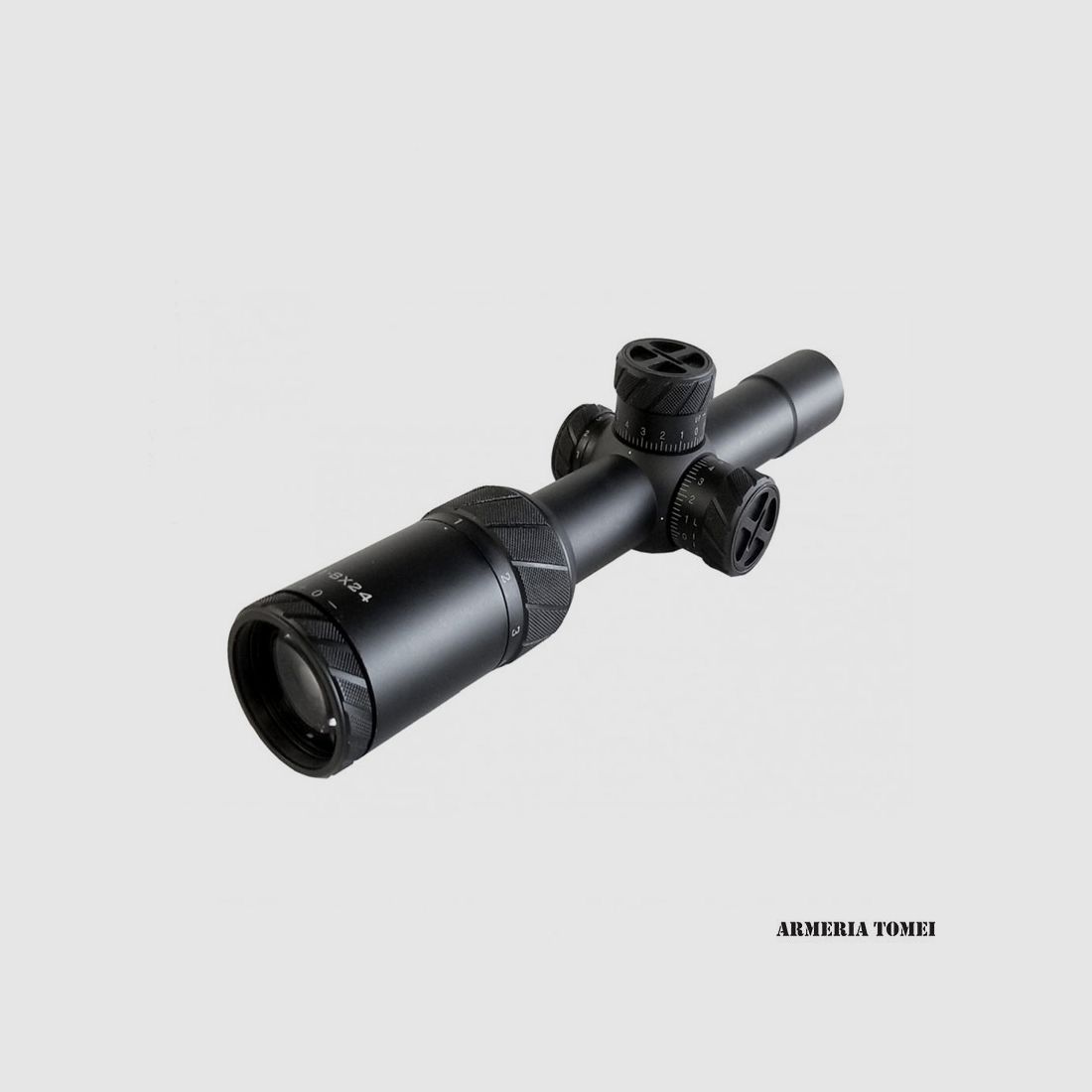 Optiek – AGM – 1-8 X 24 RS, afbeelding 2 van 4