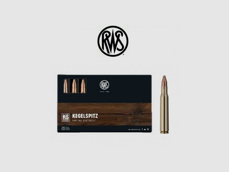 RWS Kegelspitze .308 Win 150 gr