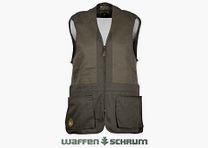 Kamizelka strzelecka Beretta Tredi Brown Bark z haftem Waffen Schrum