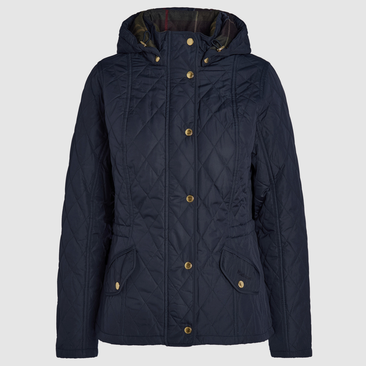 BARBOUR Damenjacke Millfire Quilt Navy