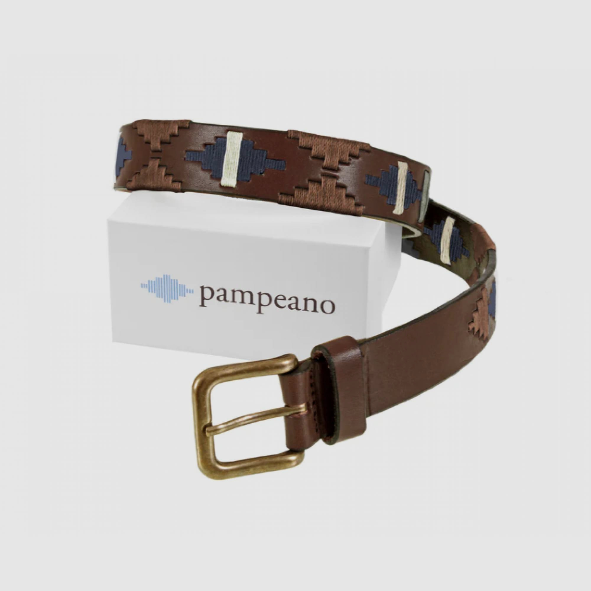 Pampeano Ledergürtel, Farbe Patron 80