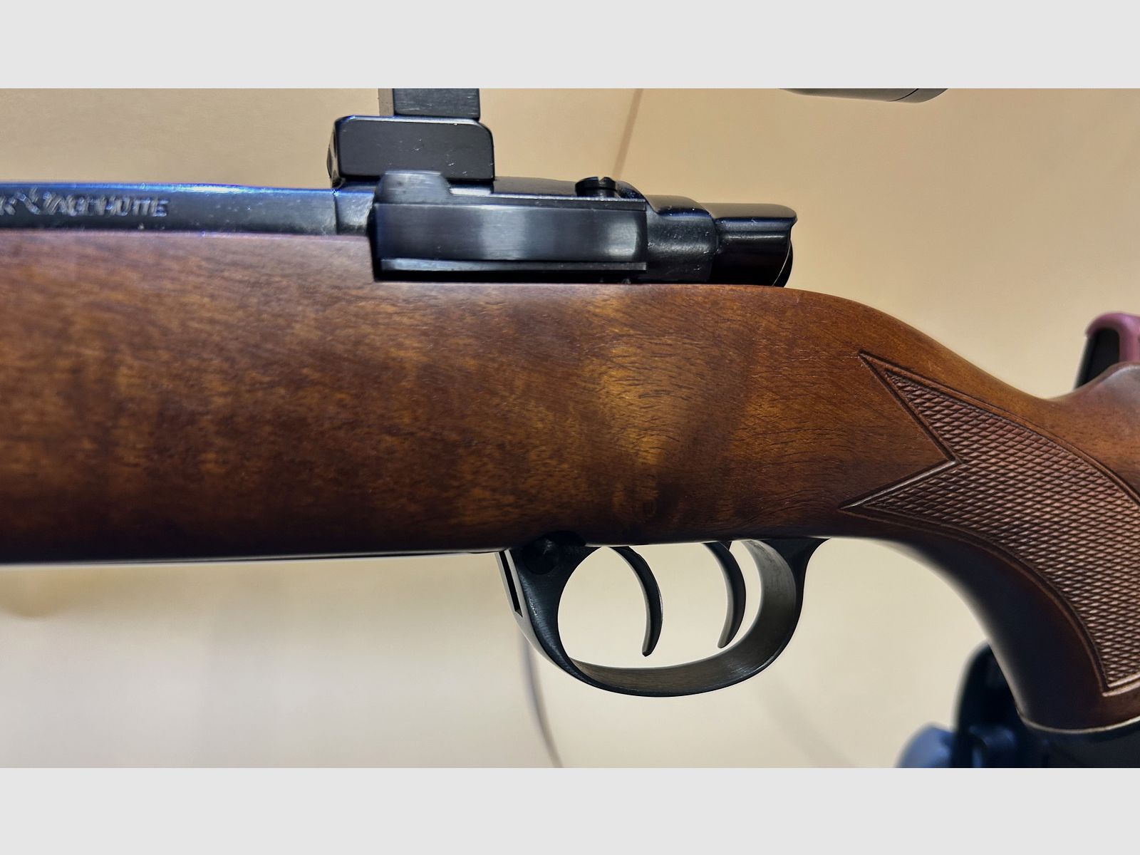 Suhler Jagdhütte Kettner 98er - Leupold - EAW swivel mount