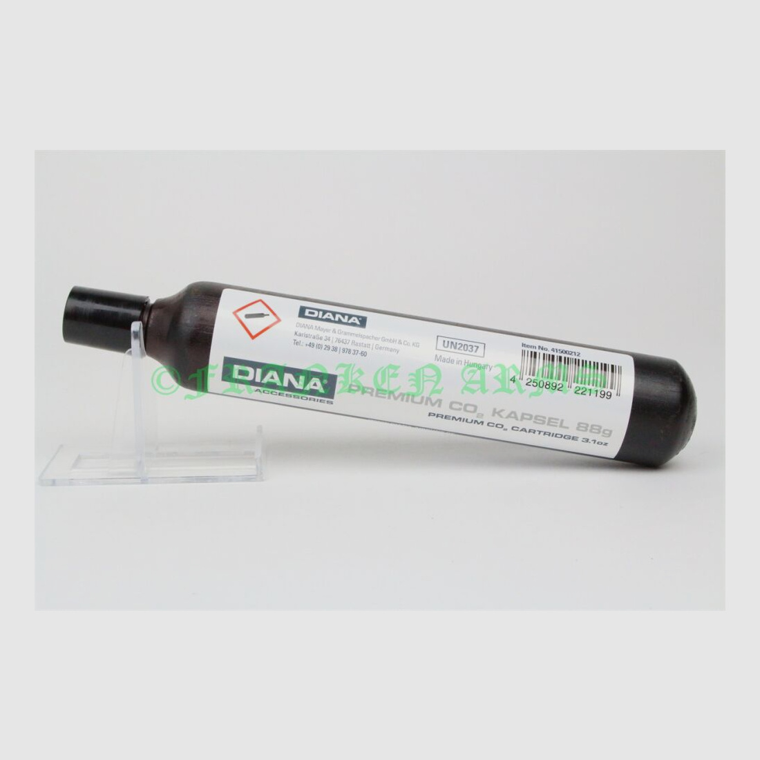 Diana CO2-Kapsel 88g Staffelpreise