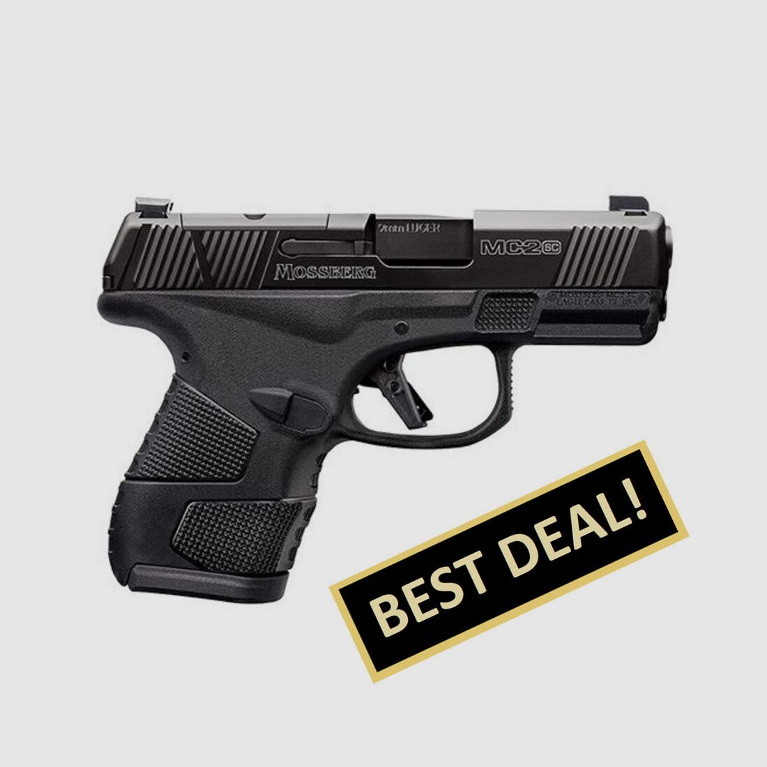 Mossberg MC2sc Optic-Ready Black 3,4" (4 Zoll) Truglo 9mmLuger