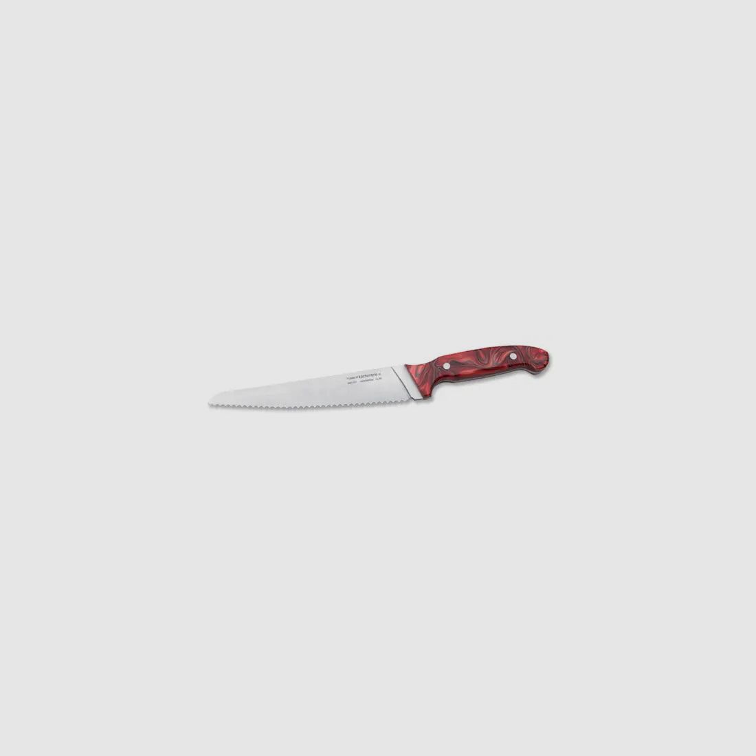 Couteau à pain PUMA IP (rouge-noir) (modèle discontinué)