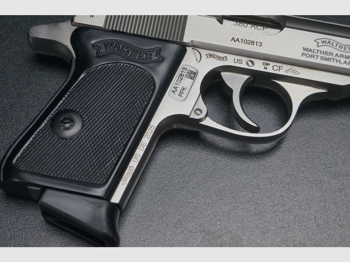 Walther PPK Stainless 9mm kurz, Bild 4 von 9