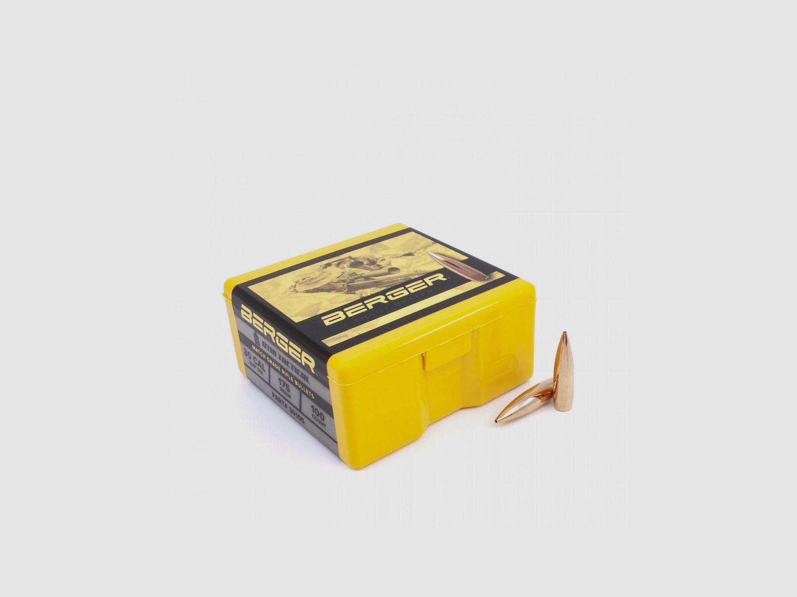 BERGER BALAS 30 (.308) 175GR HPBT OTM TACTICAL 500 PZ, imagen 2 de 2