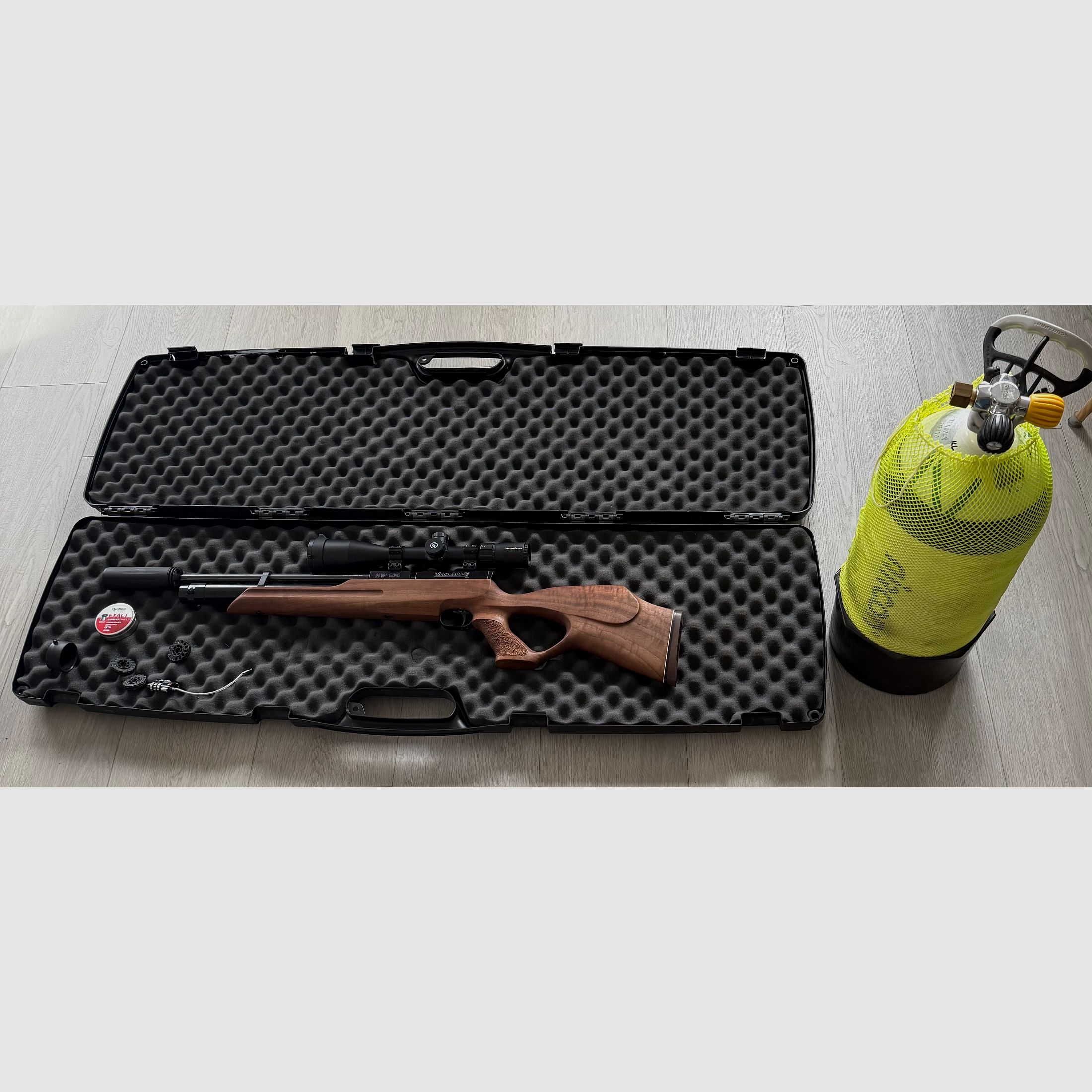 Weihrauch HW100 Lochschaft Komplettset