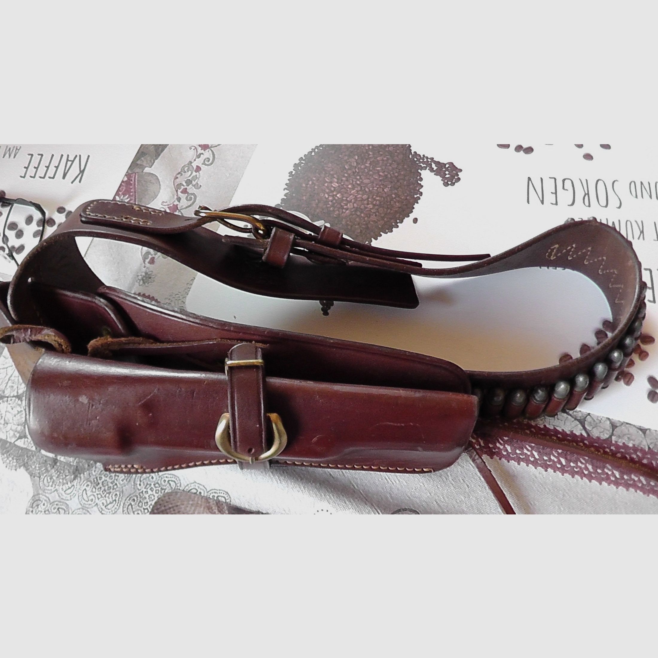 Texas Scout Revolver Fa. HS Waffentechnik 9mm Knall PTB 242 Mod.121 Made in W-Germany