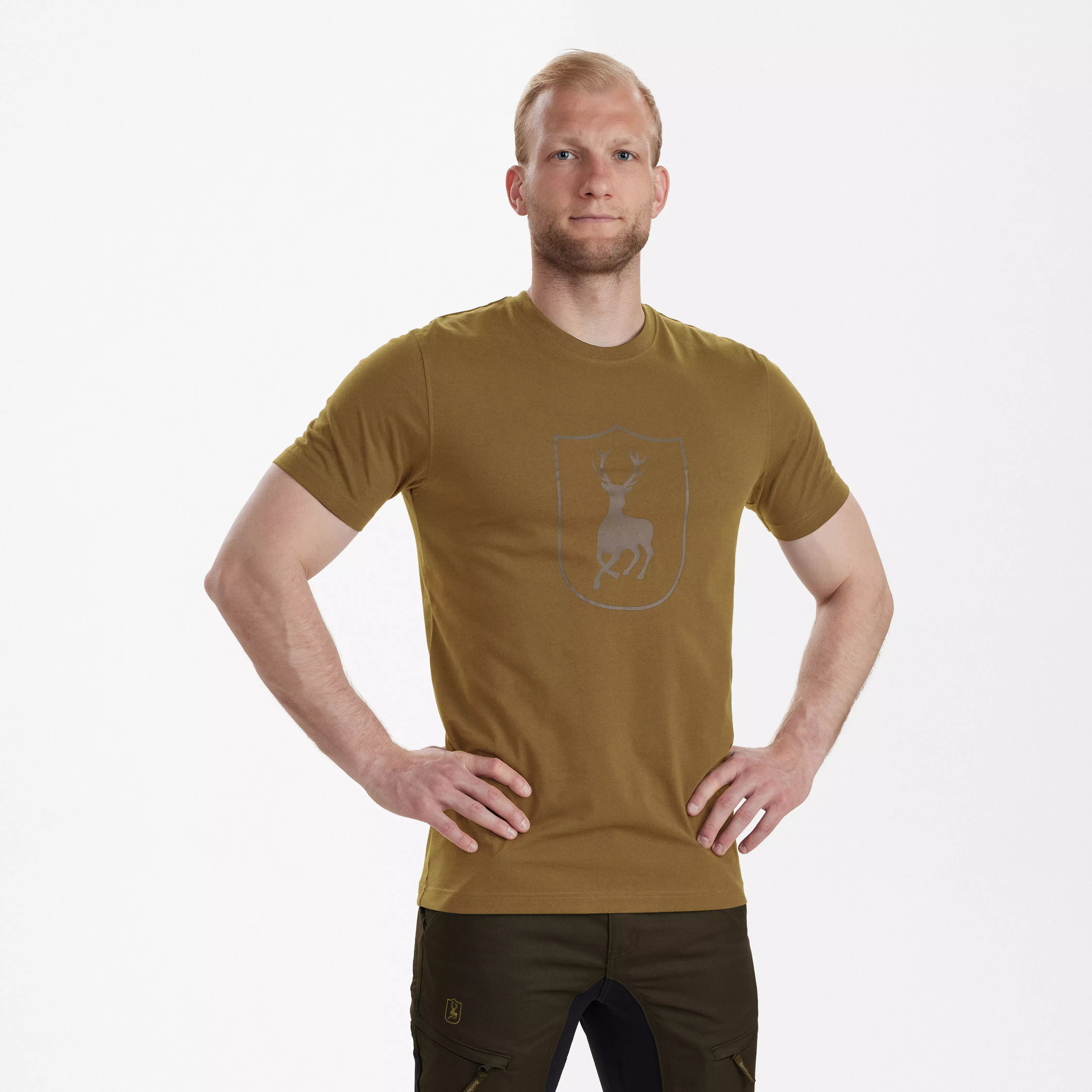 T-shirt avec logo - Butternut