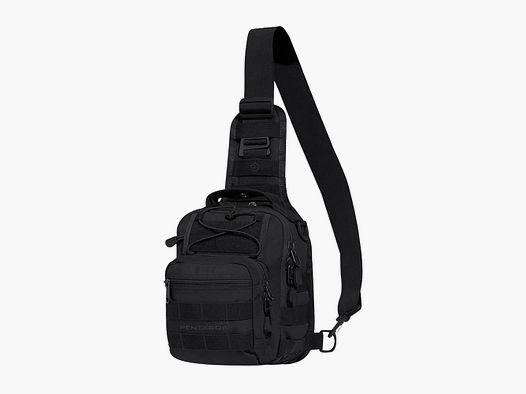 Pentagon Tactical Pentagon Tactical EDC Umhängetasche - Schwarz