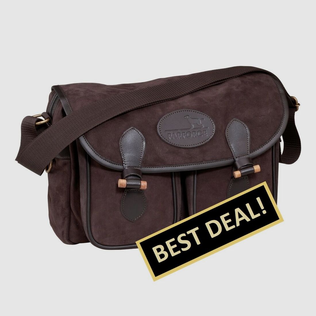 Parforce Jagdtasche Leder, Bild 1 von 4