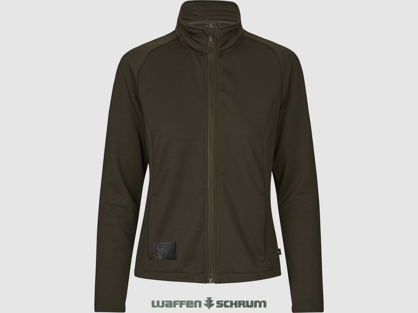 Fleecejacka Seeland Tidal Tora Pine Green