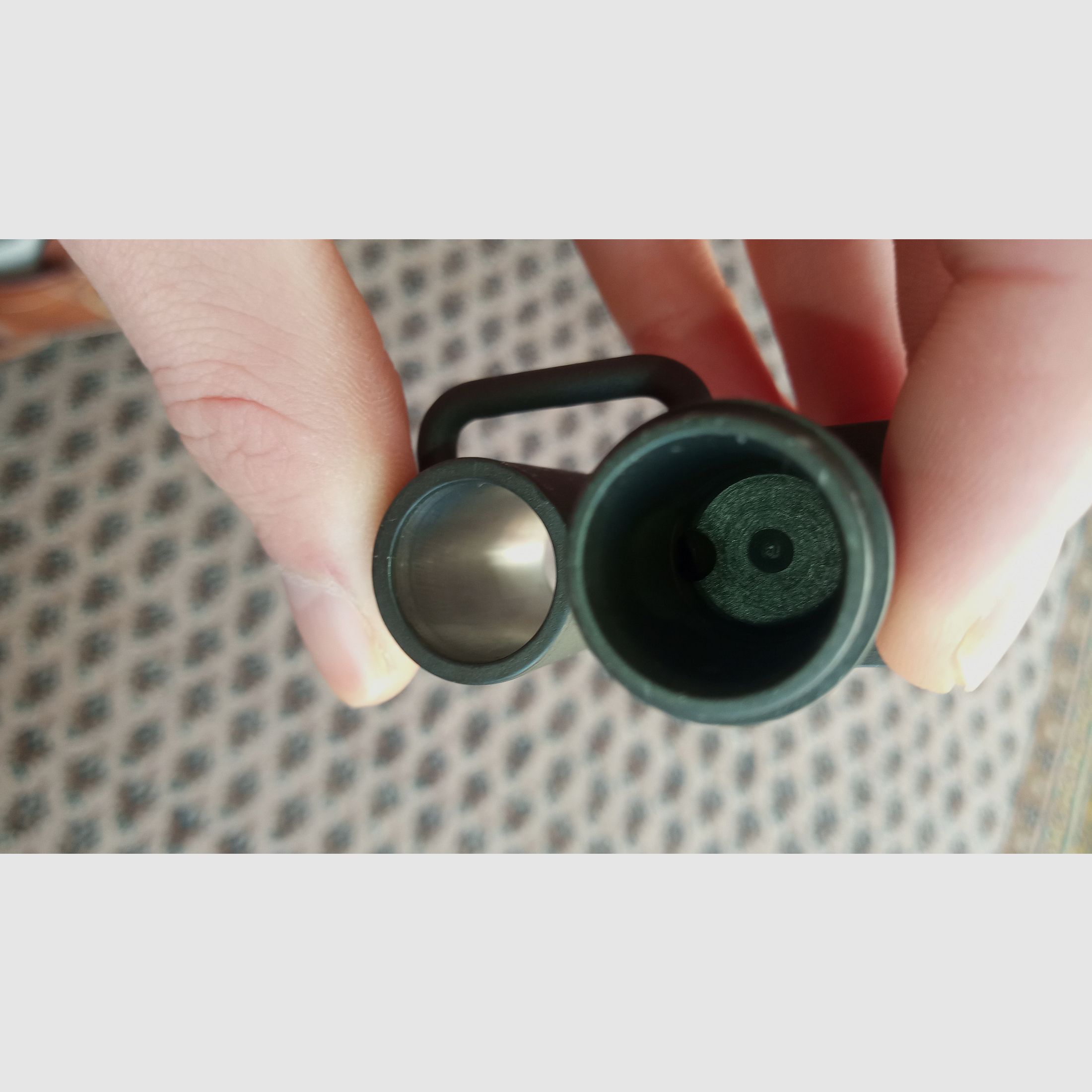 Unassembled AK combo corn holder / gas block -> Perfect for Zastava Iraqi Tabuk build (Galil RK62 Vektor R4 and clones)